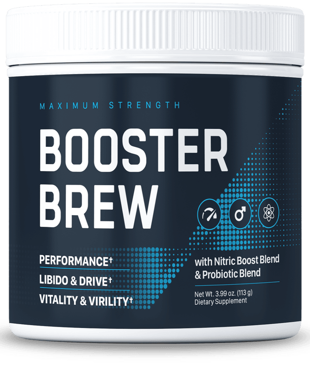 Booster Brew  bottle